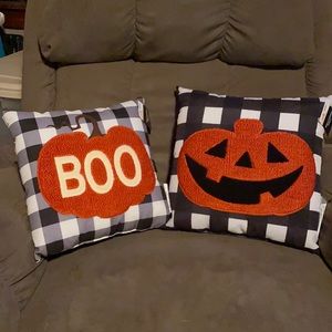 Halloween Pillows Set of 2